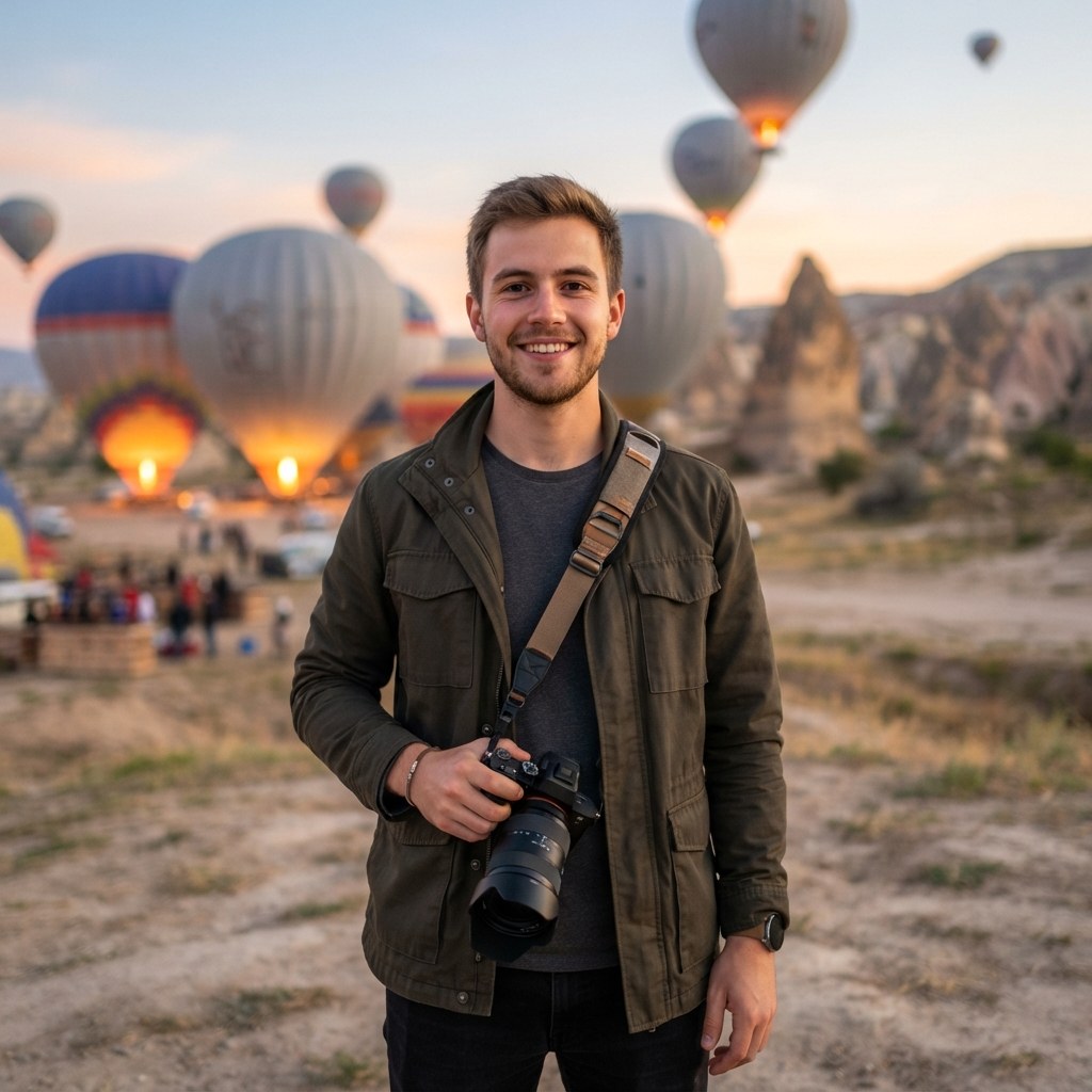 Foto ekibi ve yer sorumlusu Emre Koç
