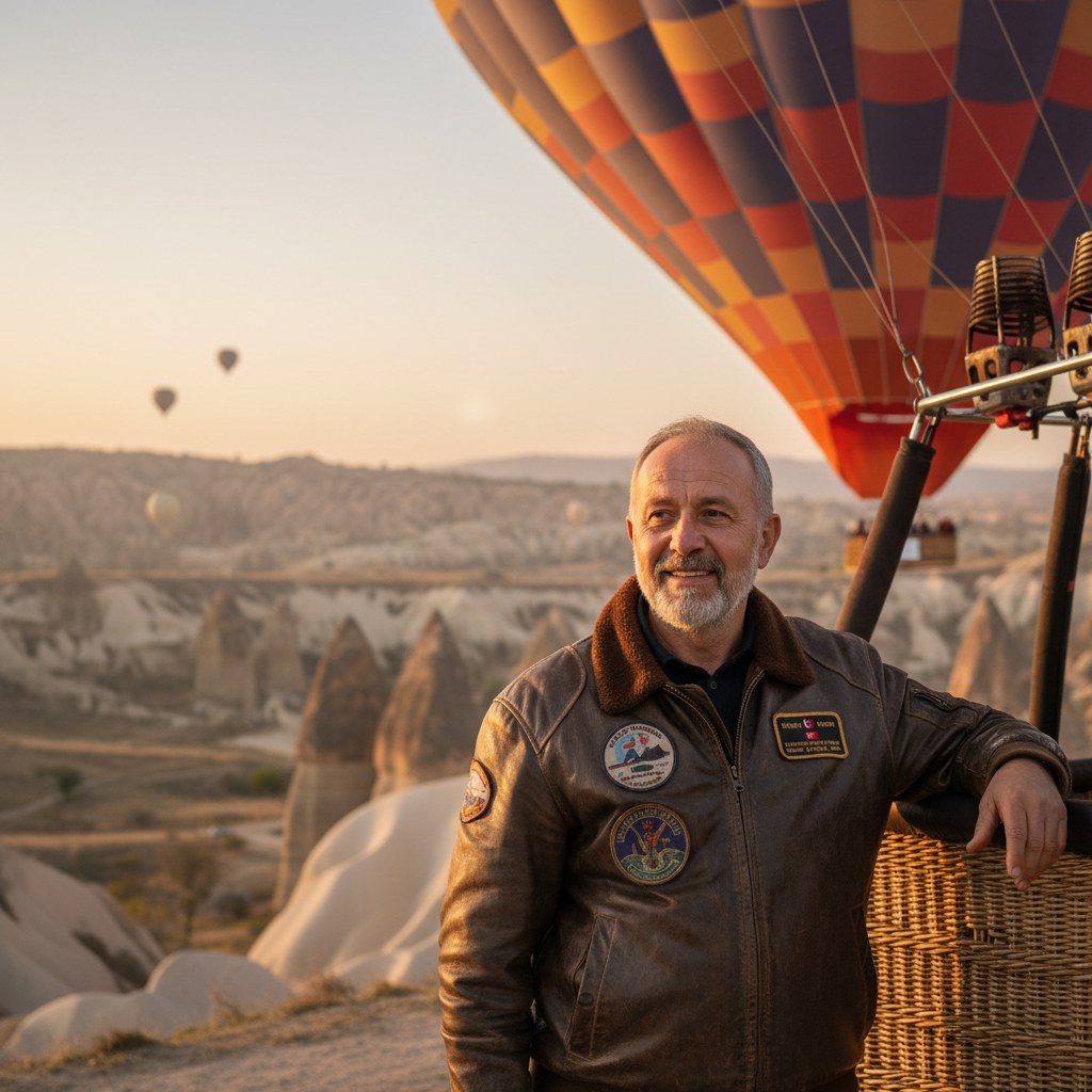 Kurucu pilot Selim Aydın